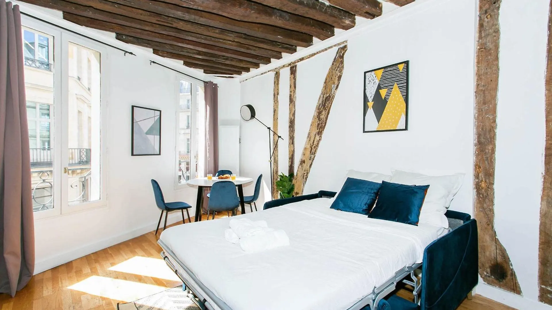Le Louvre & Rivoli - 1Br - Cityapartmentstay Paris Lägenhet