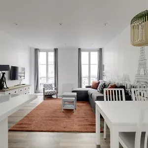 Ac 4p - Louvres Place Vendome Center By Weekome Apartment
