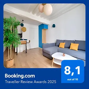 1 Bedroom Louvre Saint Honore Free Netflix Apartment