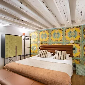 Joyful - 2br-6p - Louvre-rivoli Apartamento