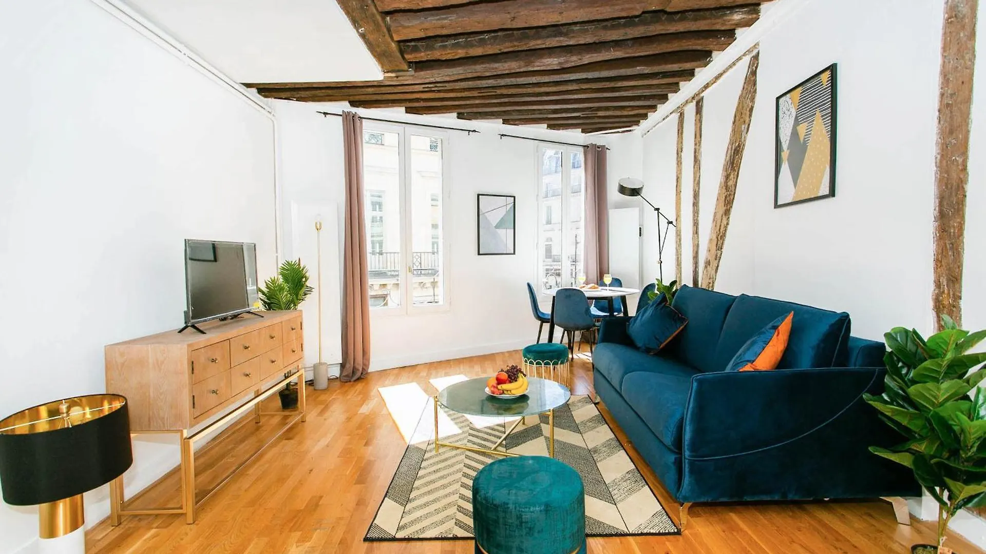 Le Louvre & Rivoli - 1Br - Cityapartmentstay Paris 0*,