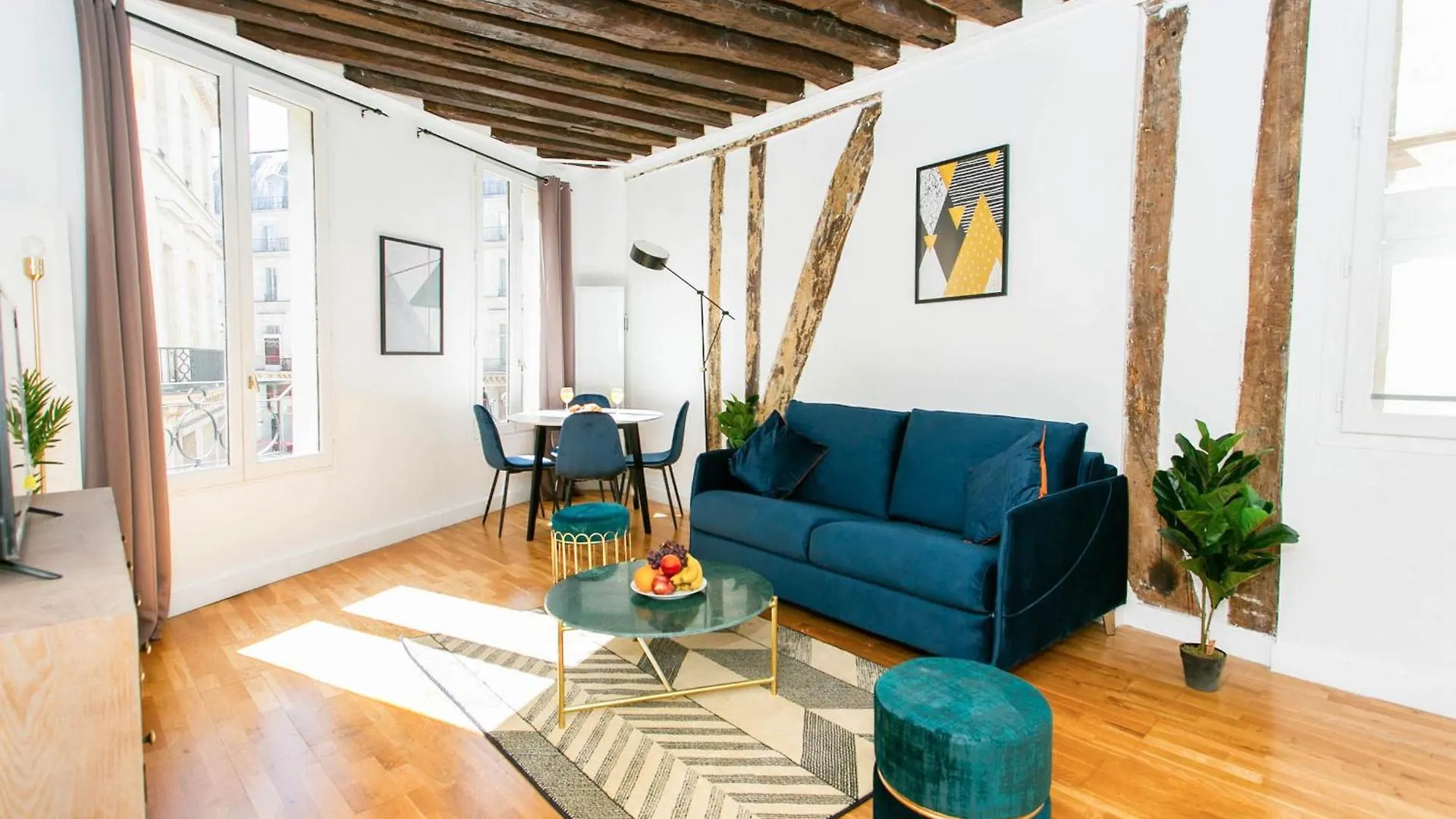 Le Louvre & Rivoli - 1Br - Cityapartmentstay Paris