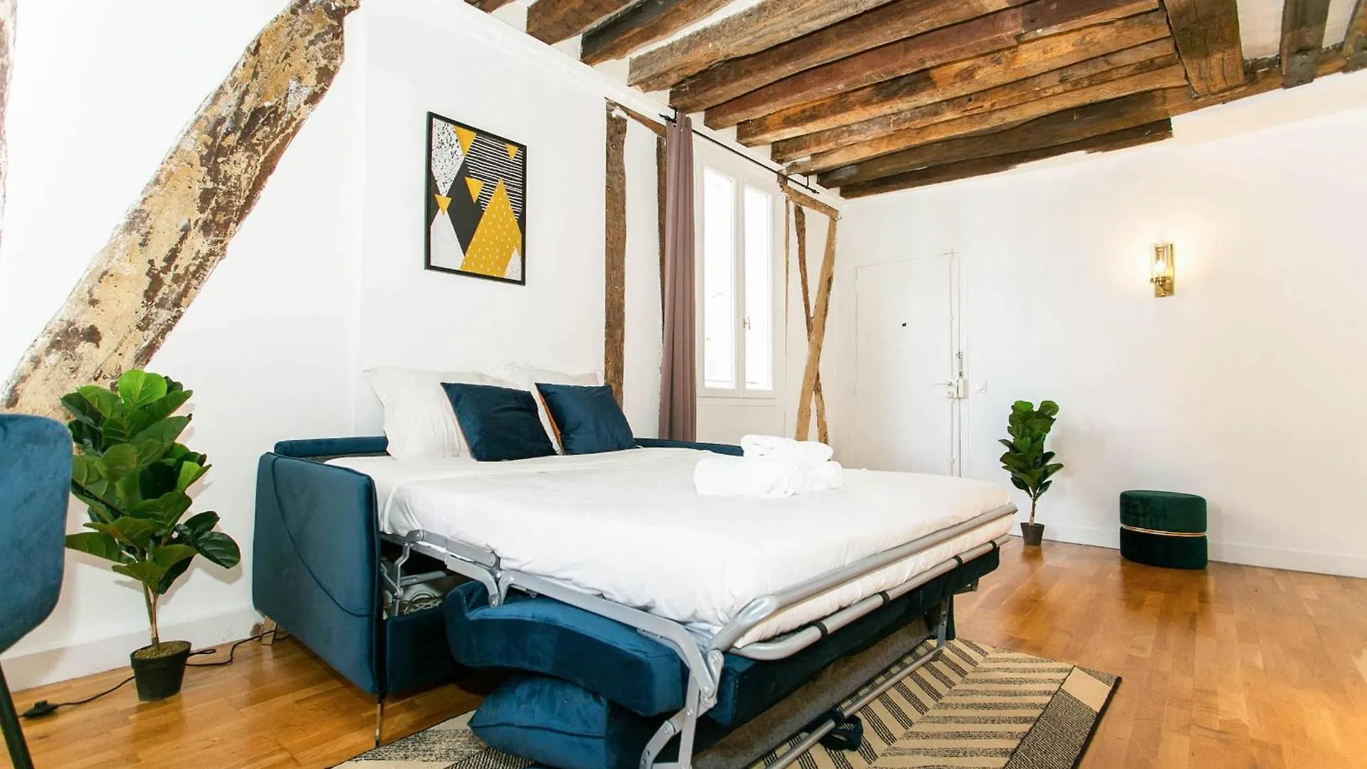 Le Louvre & Rivoli - 1Br - Cityapartmentstay Paris